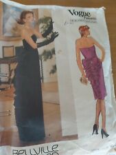 Vogue paper dress for sale  BRIGHOUSE