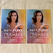 KATY PERRY RARO Pôsteres Litográficos VIP Tour Prismatic - Conjunto de 2 - Glendale, AZ comprar usado  Enviando para Brazil