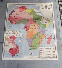 Ancienne carte scolaire d'occasion  Vagney