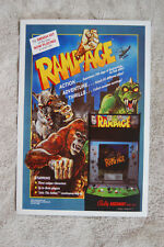Rampage arcade video for sale  Augusta