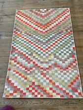 Tapete para sala de estar, 3,6x6,5 pés, tapete vermelho, tapete decorativo, tapete feito à mão, tapete turco comprar usado  Enviando para Brazil