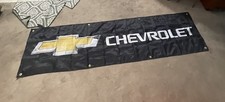 Chevrolet banner flag for sale  Redlands