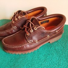 Men timberland leather for sale  STONEHAVEN