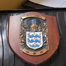 England plaque shield for sale  SUDBURY