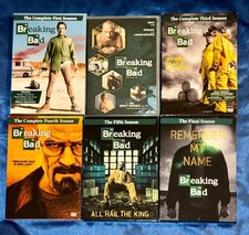 Breaking Bad, Seasons 1-6 (DVD, 2009-2013, 6 Box Sets) comprar usado Breaking Bad, Seasons 1-6 (DVD, 2009-2013, 6 Box Sets) comprar usado  Enviando para Brazil