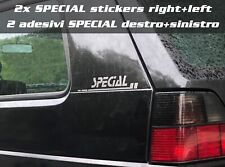 Adesivi scritte special usato  Costa Masnaga