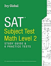 subject sat books math for sale  Mishawaka