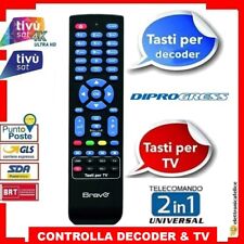 Diprogress telecomando decoder usato  Taranto