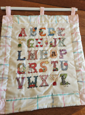 Nursery decor alphabet for sale  Irving
