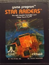 Star Raiders for ATARI VCS 2600 (Modul - Picture Label) comprar usado  Enviando para Brazil