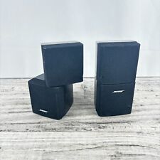 Alto-falante Bose Acoustimass Lifestyle cubo duplo DoubleShot par testado desgastado comprar usado  Enviando para Brazil