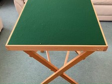 Fold wooden card for sale  HARPENDEN