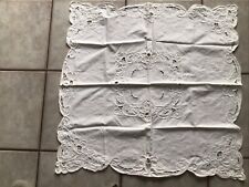 Mittel tischdecke rein gebraucht kaufen  Niederkassel