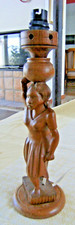 Pied lampe sculpte d'occasion Pied lampe sculpte d'occasion  Buzançais