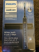 Escova de dentes PHILIPS Sonicare 9000 edição especial HX9911/92 - Azul/preto, usado comprar usado  Enviando para Brazil