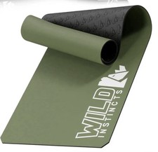 Fitnessmatte grün rutschfest gebraucht kaufen  Dresden