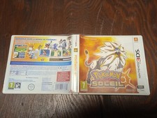 Pokemon soleil 3ds d'occasion  Ceyzériat