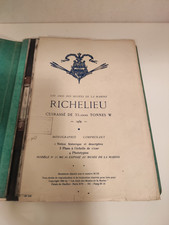 1939 cuirassé richelieu d'occasion  Villebon-sur-Yvette
