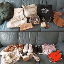 Lotto stock scarpe usato  Cona