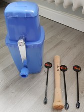 Ice crusher manuell gebraucht kaufen  Hamburg