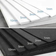 Folhas de espuma EVA 35x50cm crianças feitas à mão faça você mesmo artesanato cosplay modelo 1~10mm espessura branco comprar usado  Enviando para Brazil