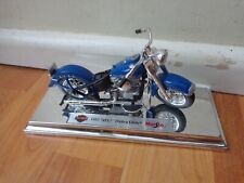 1/18 MAISTO 1953 74FL HYDRA GLIDE HARLEY DAVIDSON MOTOCICLETA EM SUPORTE comprar usado  Enviando para Brazil