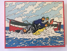 Tintin vieux puzzle d'occasion  Sévrier