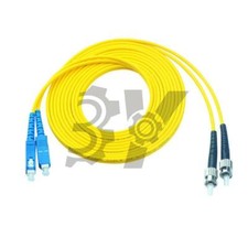 Usado, Cabo de remendo de fibra óptica SC-ST cabo jumper modo único duplex 9/125 cabo 3M comprar usado Usado, Cabo de remendo de fibra óptica SC-ST cabo jumper modo único duplex 9/125 cabo 3M comprar usado  Enviando para Brazil