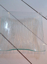 Assiette carree voilee d'occasion  Rinxent