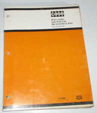Case W20 Carregador Peças Catálogo Manual Livro ORIGINAL B1306 (s/n 9123140 e acima) 5/79 comprar usado  Enviando para Brazil