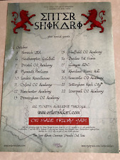 Enter shikari tour for sale  BLACKBURN