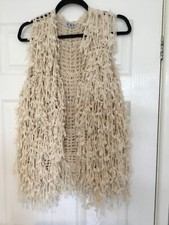 Ladies cream tassel for sale  SOUTHPORT