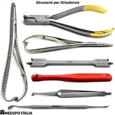 Strumenti ortodontici dentali usato  Firenze