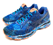 Graffiti Asics Gel Nimbus 18 EDIÇÃO LIMITADA NYC New York City Marathon T6D4N comprar usado  Enviando para Brazil