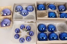 Alte christbaumkugeln blau gebraucht kaufen  Untersiemau