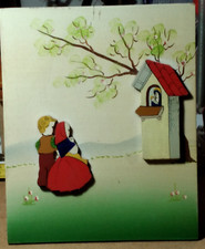 Quadretto vintage legno usato  Foggia