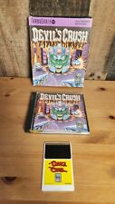 Usado, Devil's Crush Turbografx16 CIB Estojo, Manual e Caixa (1990) Testado - Funcionando comprar usado  Enviando para Brazil