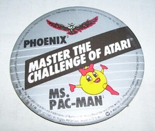 Emblema de broche de metal genuíno Atari Master the Challenge of Atari década de 1980 8 bits comprar usado  Enviando para Brazil