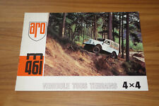 Catalogue aro m461 d'occasion  Nantes-