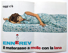 Pubblicita ennerev materasso usato  Ferrara