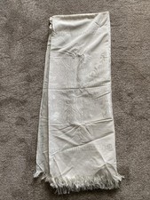 Stunning cream embroidered for sale  NEWARK