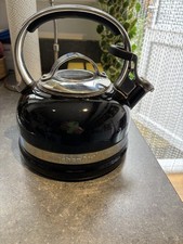 Kitchen aid black for sale  HORSHAM