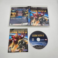 Iron Man 2 (Sony PlayStation 3, 2010) PS3 completo testado na caixa comprar usado  Enviando para Brazil