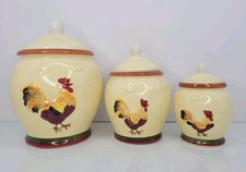 Matching rooster ceramic for sale  Mechanicsburg