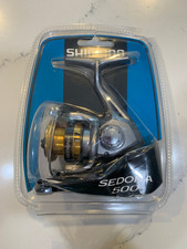 Usado, Molinete giratório Shimano Sedona 500 SE-500FIC comprar usado Usado, Molinete giratório Shimano Sedona 500 SE-500FIC comprar usado  Enviando para Brazil