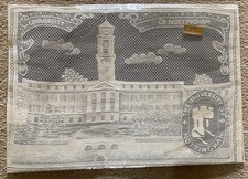 Nottingham lace image for sale  REDHILL