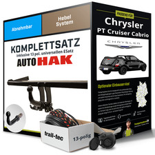 Chrysler cruiser cabrio gebraucht kaufen  Pößneck