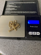 Gold chain cross for sale  BLACKPOOL
