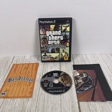 Grand Theft Auto: San Andreas PlayStation 2, na caixa com manual original e pôster de mapa✅ comprar usado Grand Theft Auto: San Andreas PlayStation 2, na caixa com manual original e pôster de mapa✅ comprar usado  Enviando para Brazil