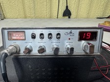 Usado, Rádio CB 40x Cobra com microfone, suporte e antena comprar usado  Enviando para Brazil